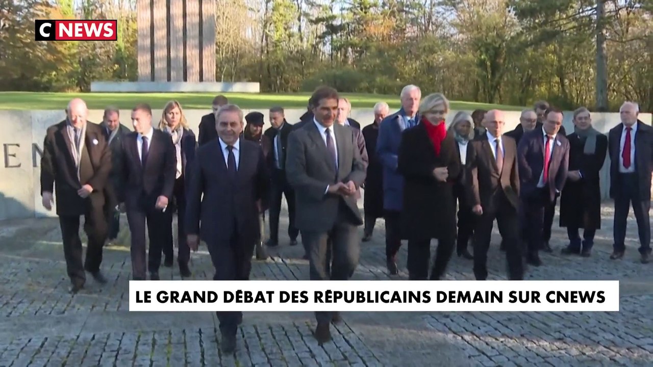 Le Grand Débat des Républicains demain sur CNEWS