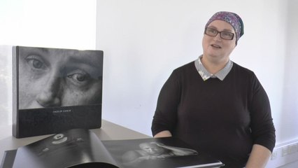 Artist photographs her breast cancer journey