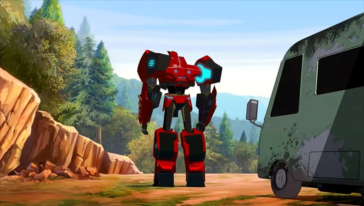 Transformers: Robots In Disguise, Episode 1 (Part 3/4) in Hindi