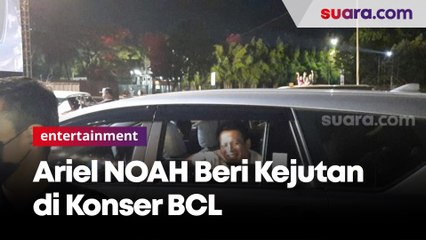 Ariel NOAH Hadir dan Beri Kejutan di Konser Bunga Citra Lestari