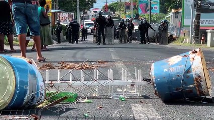 Explosión de violencia en Róterdam tras una protesta contra las restricciones