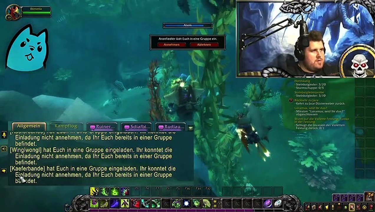 2020.11.17 WoW, Schlecken, Wünschen - Drachenlord Stream (17.11.2020)