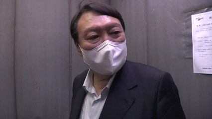 윤석열·김종인 회동...윤석열 "김종인과 선대위 구성 문제없이 잘 논의" / YTN