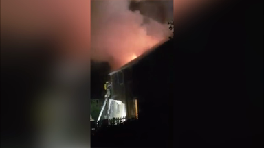 Ashford fire footage