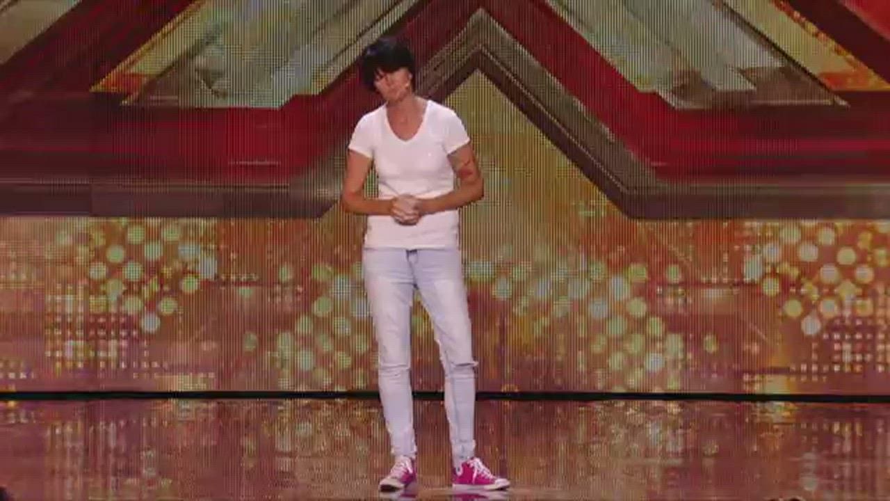 Shaz Paz appeared on the X Factor
