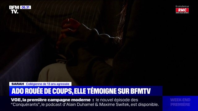 On m'a traîné par les cheveux et balancé par terre : l'adolescente rouée de coups à Albertville témoigne