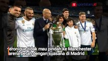 Zidane Tolak Manchester United, Lebih Milih Suara Istri Daripada Suara Hati