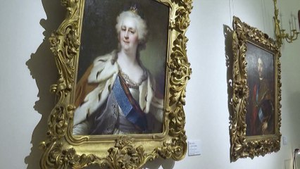 مزاد على رسالة من الإمبراطورة الروسية إيكاترينا الثانية تطلب تنظيم حملة تلقيح ضد الجدري