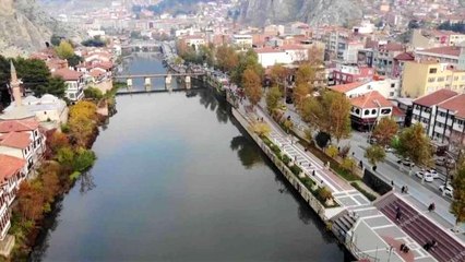 Amasya'da içme suyu ekmekten bile ucuz