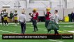 Aaron Rodgers Returns to Green Bay Packers Practice