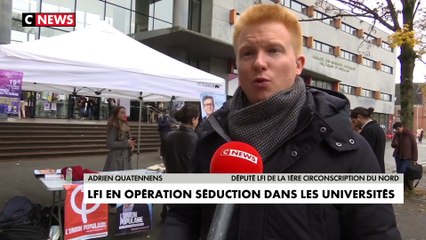 LFI en opération séduction dans les universités