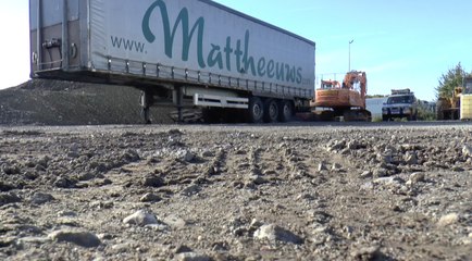Belgium company plans for lorry park at Dover