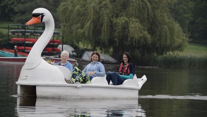 Young Dementia Group takes to Mote Park lake for awareness week