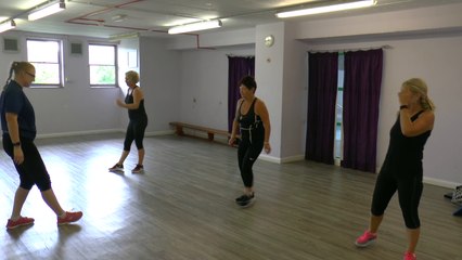 Too old to work up a sweat? Never!