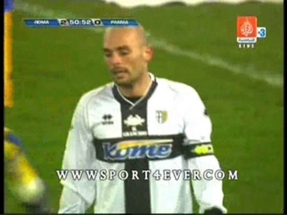 Roma 4-0 parma autorete 2-0 RG