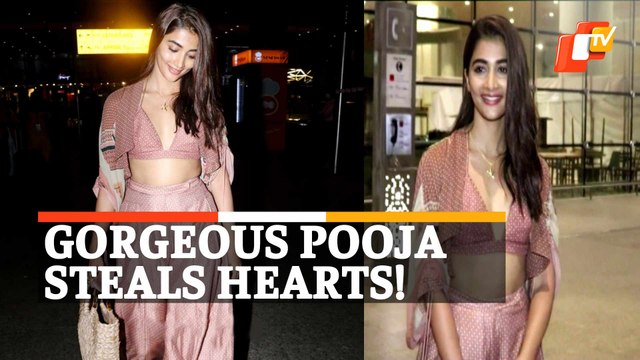 ‘Radhe Shyam’ Actress Pooja Hegde Dons A Glamourous Avataar In Pink