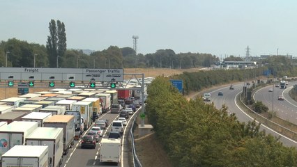 Hot weather continues to cause delays at Eurotunnel