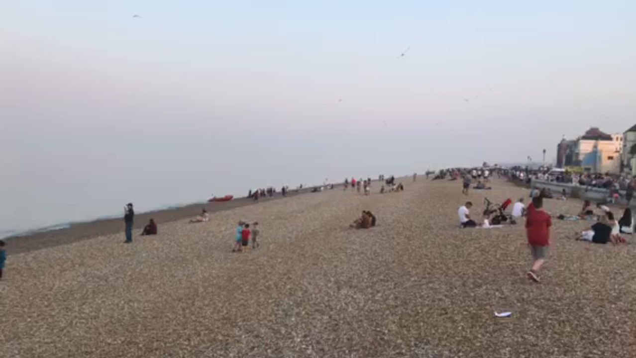 Emergency services respond to jet ski crash in Deal