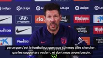 Atl. Madrid - Simeone : “Ce n’est plus le même Griezmann