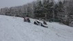 It's sleds and snowmen in Tunbridge Wells