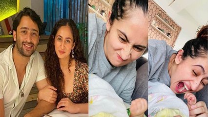 Shaheer Sheikh की पत्नी Ruchika ने बेटी के साथ प्यारी सी फ़ोटो को किया share, लिखा ये | FilmiBeat