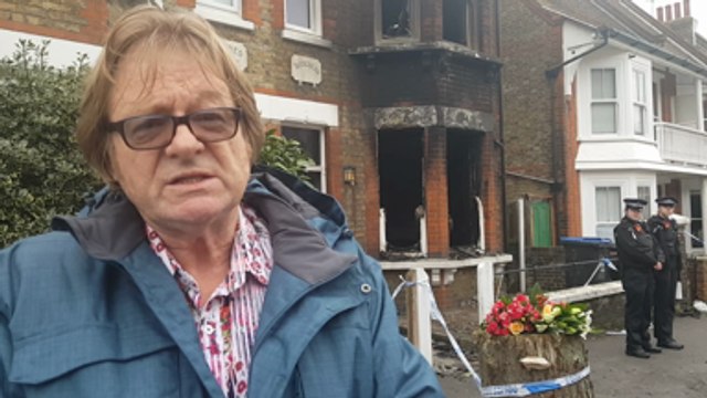 Fire rips through house in Broadstairs