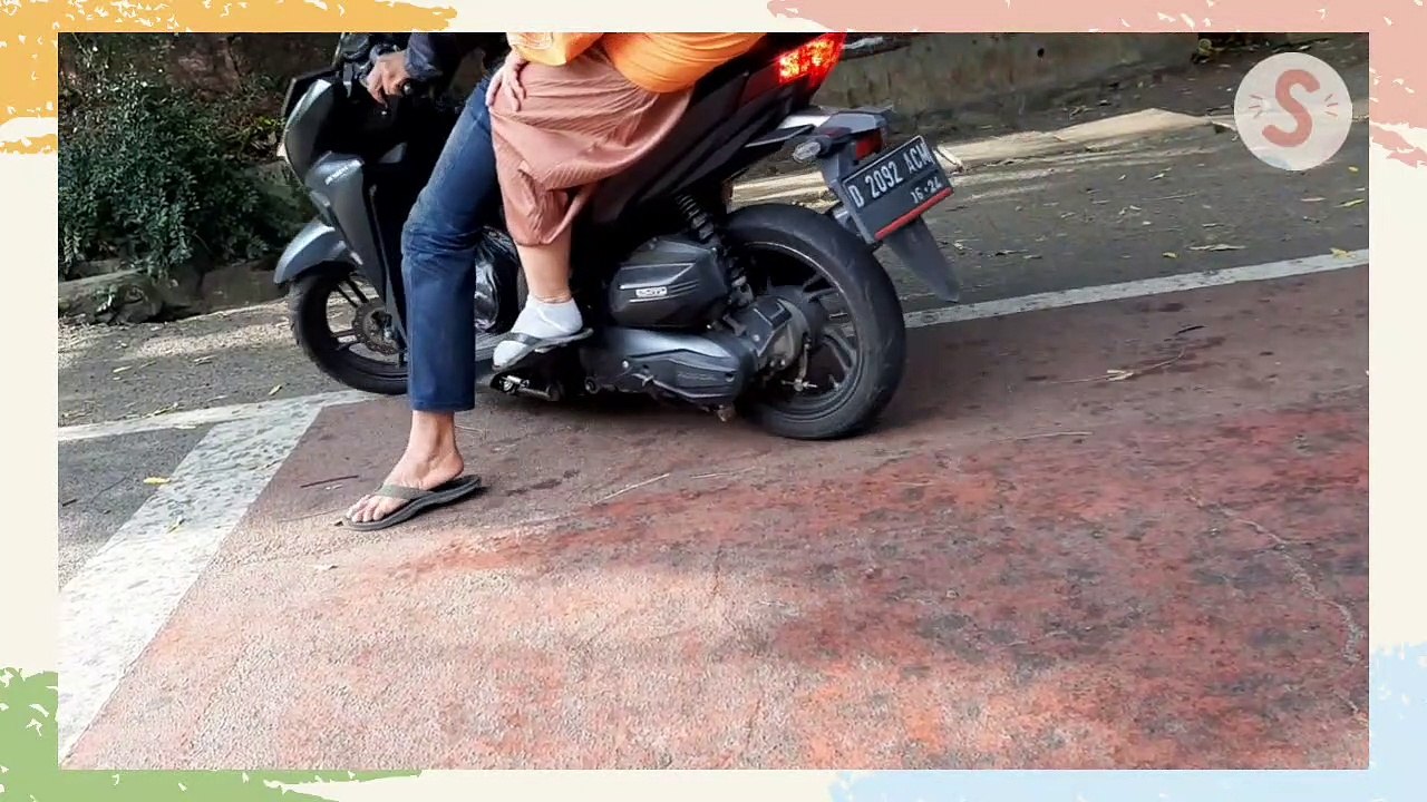 Traffic Jam on Ciwalk Street, Bandung