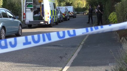 Mother and daughter killed in quiet Kent village
