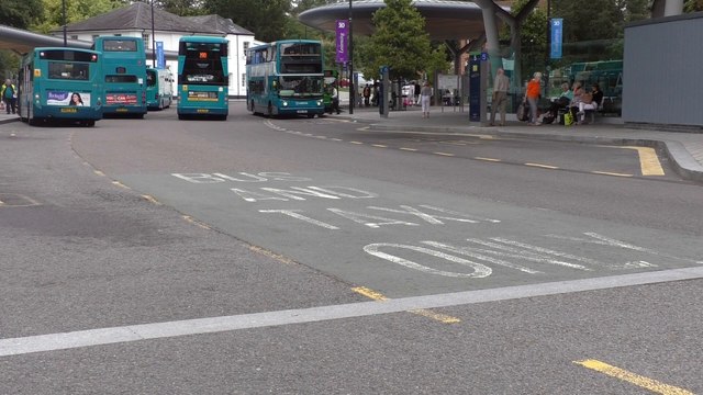 Medway council racks up half a million in bus station fines