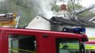 Firefighters tackle huge fire in Sevenoaks