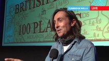 TV historian Neil Oliver releases book on Lullingstone Roman Villa and The Dover Boat