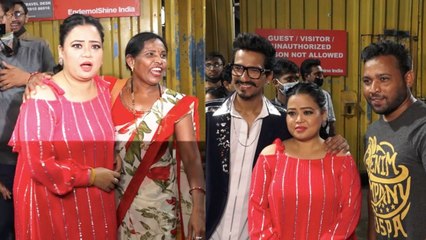 Bharti ने फैंस संग की मस्ती तो Haarsh ने किया ये; Watch video | FilmiBeat