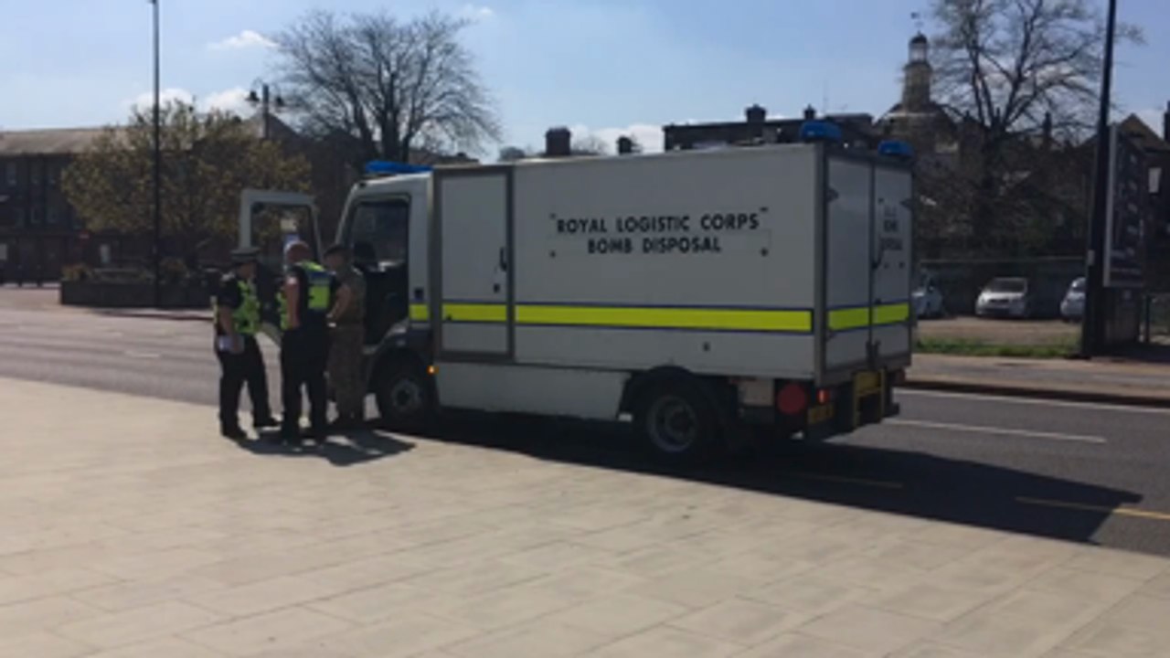 WW2 Bomb found in Rochester