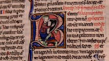 Rare medieval bible returned to Canterbury Cathedral