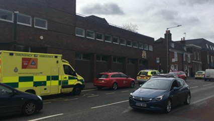 Incident at Canterbury Magistrates Court