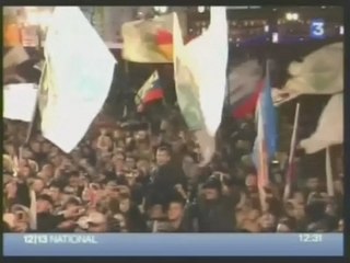 élection Medvedev commentaires - Kouchner TV