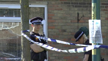 Man questioned on suspicion of terrorism-related offences