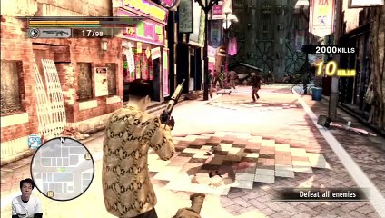 (PS3) Yakuza - Dead Souls - 04 - Majima Joins the carnage! pt3