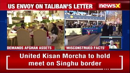 Taliban's Letter To US Congress Misconstrued US Envoy Clarifies Facts NewsX