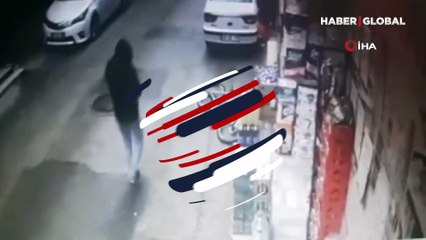 Bursa'da güpegündüz iki ayrı hırsızlık kamerada! Küçük kız bisikletinin gidişini böyle izledi