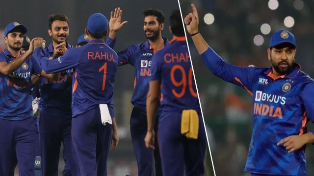 Teamindia యంగ్ బ్లడ్ కి Rohit Sharma దిశానిర్దేశం Hitman విజయగర్వం || Oneindia Telugu