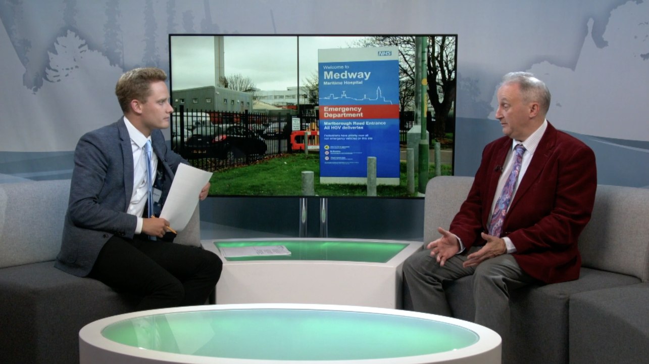 Medway Maritime hospital misses out on chance to have specialist stroke unit