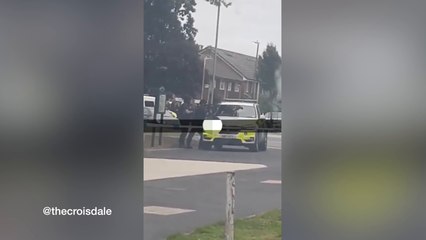 Police cordon off area in Parkwood near Maidstone