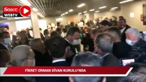 Fikret Orman Divan Kurulu'nda