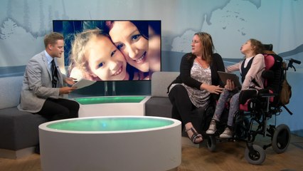 Kent mother asks for permission to use Cannabis oil for her disabled daughter