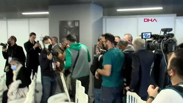 SPOR Fikret Orman ve eski yöneticiler Divan Kurulu Toplantısı'na katıldı