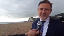 Shadow Secretary of State for International Trade is in Dover talking Brexit