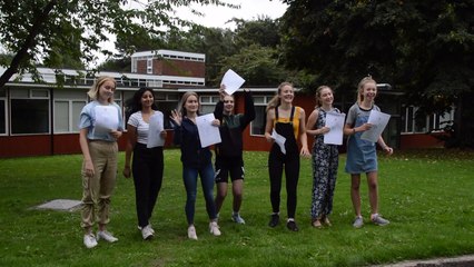 GCSE glee across Kent on results day