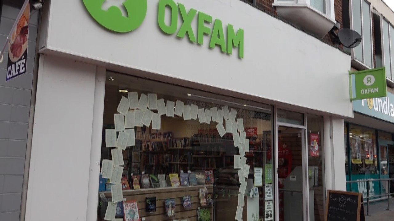 Concerns over number of charity shops in Tonbridge