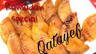 How to make Qatayef (arab sweet)-Ramadan special